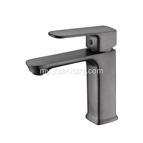 ရေချိုးခန်းအတွက် Single Hole Basin Faucet